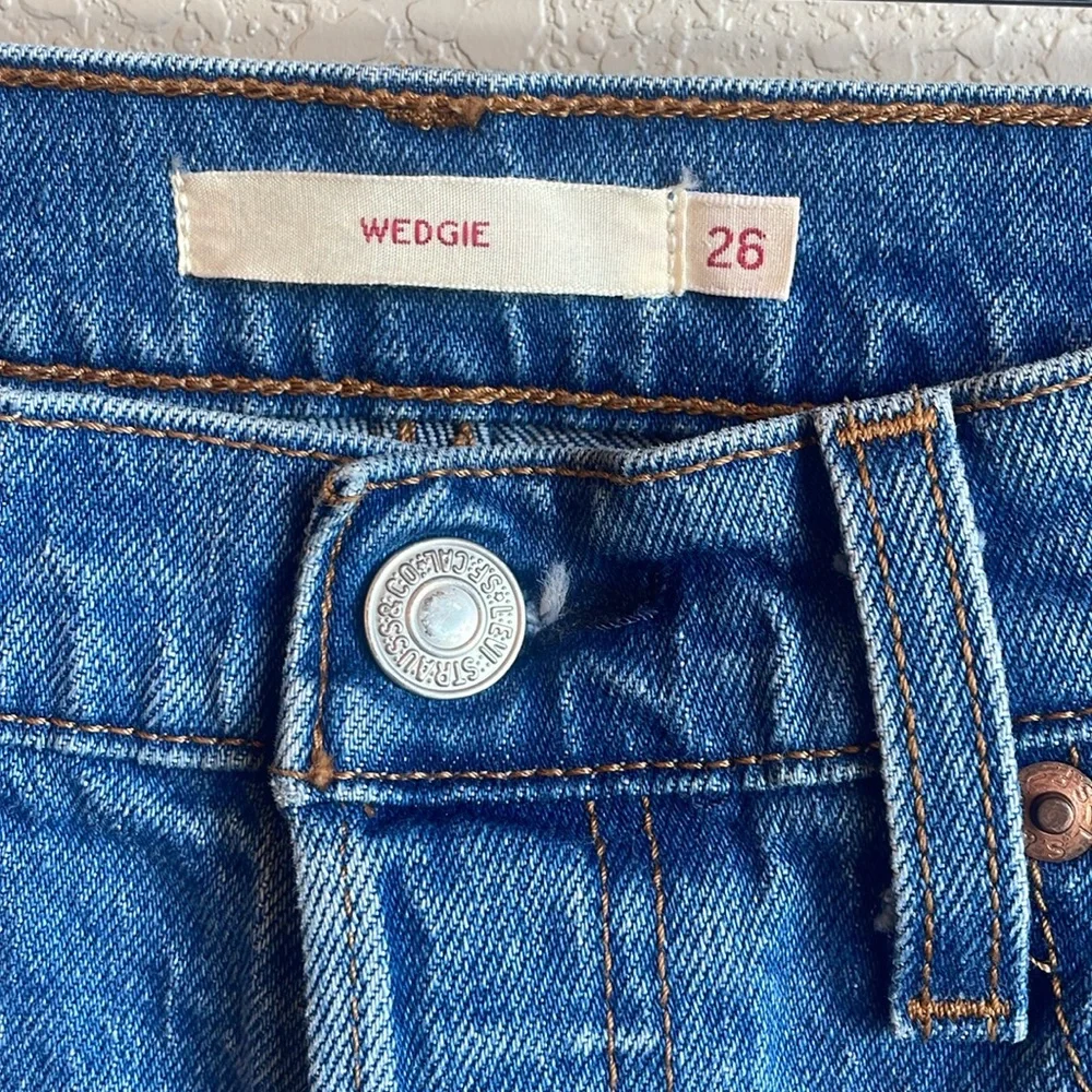 Levi's Wedgie Straight Fit Jeans